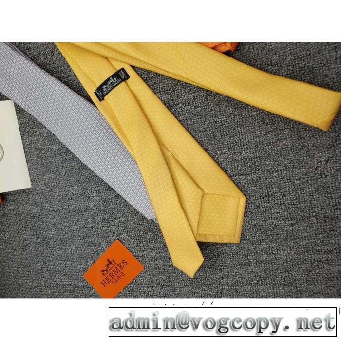 今年注目すべき秋冬ファッション エルメス2019トレンドファッション新品 HERMES ネクタイ  多色可選